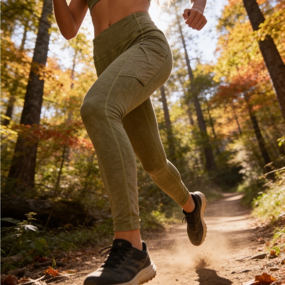 Lululemon Athletica Olive Leggings